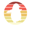 Pinguin-T-Stück