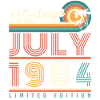 Born 1984 in July