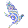 Taube ornament