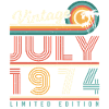 1974 Rétro en juillet