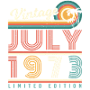 1973 Rétro en juillet