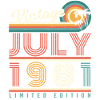 Born 1981 in July