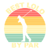 Best Lolo By Par - Golfing