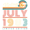 Born 1983 in July