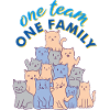 team familie kat polterabend asatru kontor