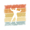 Bodybuilder Sunset