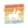 Polo Equestrian Retro Design
