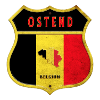 Ostende Belgique Armoiries Drapeaux Design