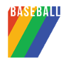 Rainbow Baseball Shirt Gift