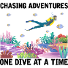 Plongée Aventure Plongeurs Mer Océan