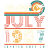 Baujahr Juli 1987
