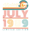 Year of construction July 1989