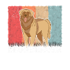 Leonberger Retro