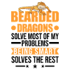 Bearded Dragon Saying Bearded Dragon