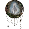 Wunderbares weißes Einhorn