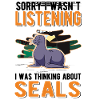 Seal Cadeau Lion de Mer