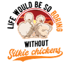 Silk Chicken Cadeau Silke Chicken