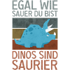 Dino Dinosaurier Trex Urzeit Geschenk