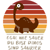 Dino Dinosaurier Trex Urzeit Geschenk