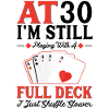 Deck Card Games – 30th Birthday