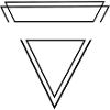 Triangle black