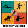 Modern Pentathlon - Fencing Swimming Riding