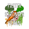 Faster Stronger Vegan