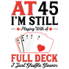 Playing Cards Games - 45th Birthday