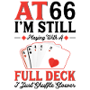 Deck Card Games – 66th Birthday