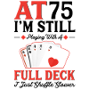 Deck Card Games – 75th Birthday