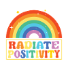 Radiate Positivity