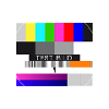 Testbild Fernsehen Bildschirm nostalgisch Display