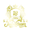 18 Zahl Kranz