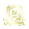 25 Zahl Kranz