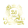 28 Zahl Kranz