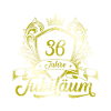 36 Zahl Kranz