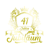 41 Zahl Kranz