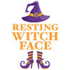 Resting witch face