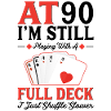 Deck Card Games – 90th Birthday