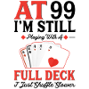 Deck Card Games – 99th Birthday