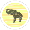 Noble Elephant Desert Design