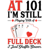 Deck Card Games – 101st Birthday