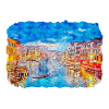 Venice Italy Watercolor Sketch Illustration