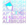 Airbrush Spray Paint Retro Gift