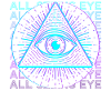 All-seeing Eye Retro Gift