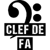Clef de Fa