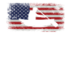 Canoë Canoë Usa Drapeau Américain