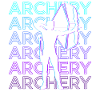 Archery Archer Retro Gift