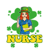 The happiest nurse Irish St.