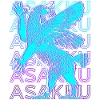 Asakku Mythologie Babylonienne Rétro Cadeau